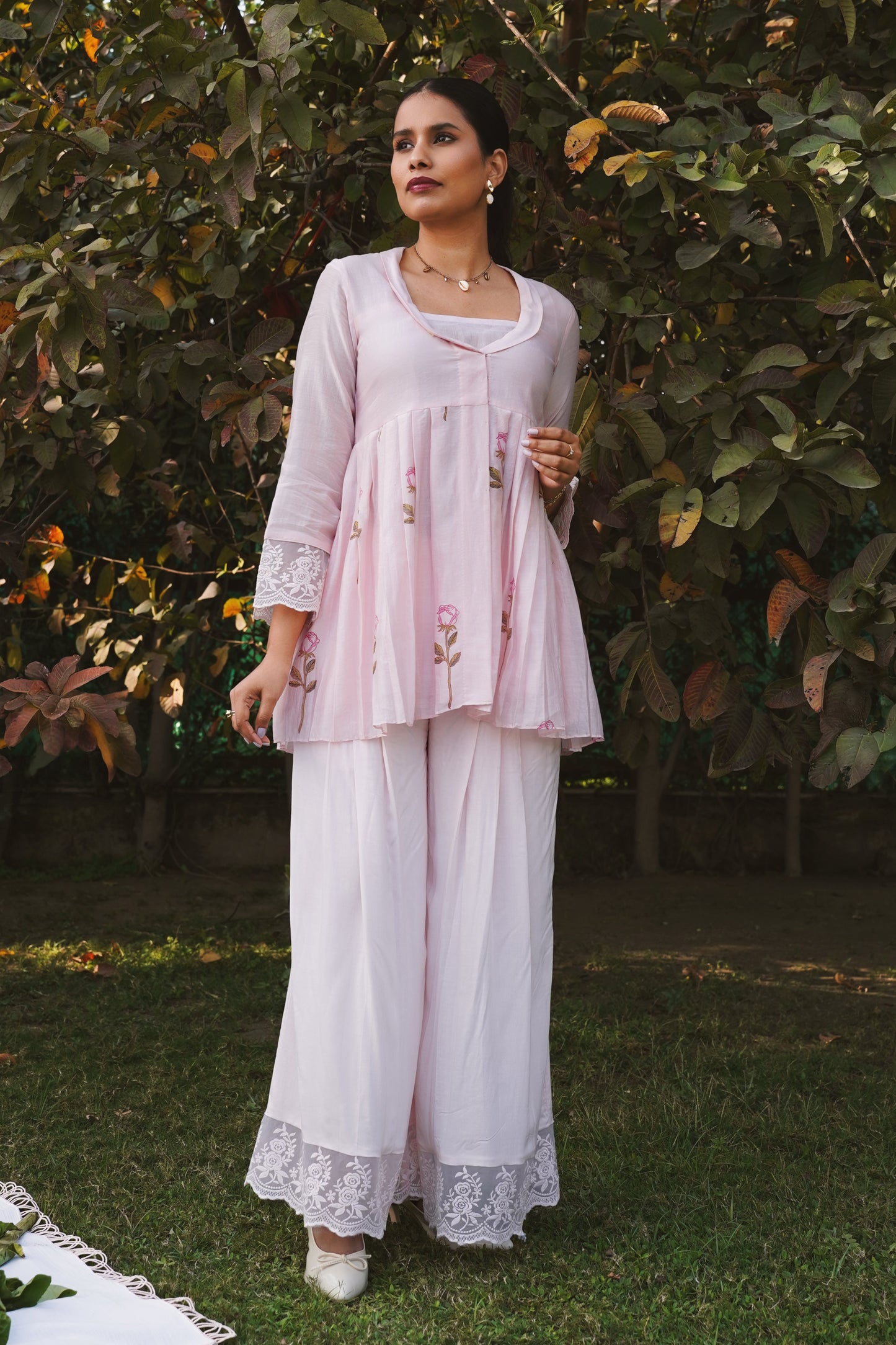 blooming rose co-ord