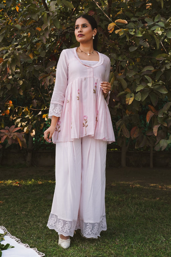 blooming rose co-ord
