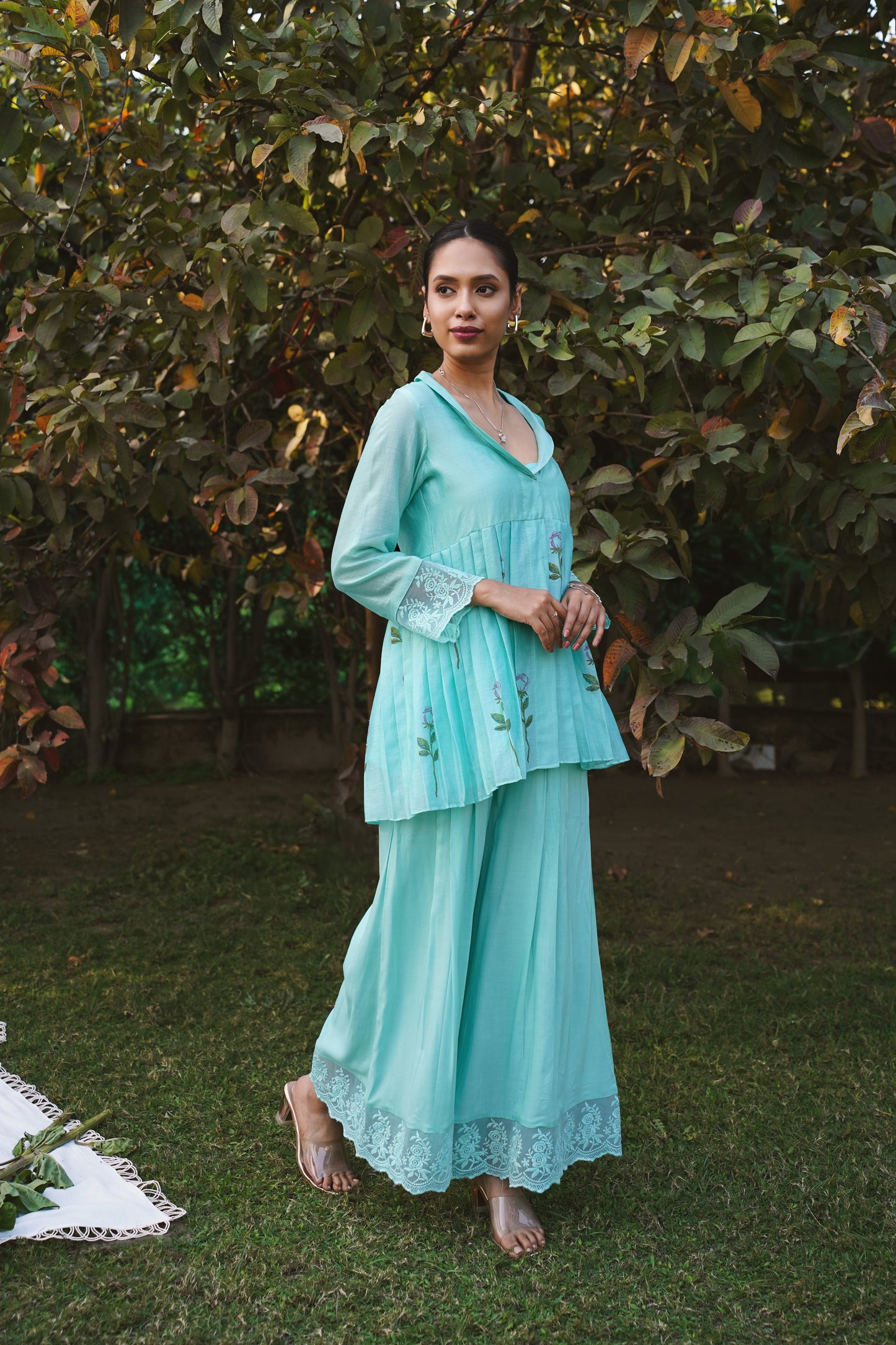 blooming rose co-ord