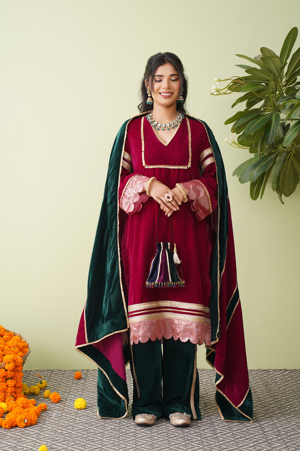 Chanbaali Kurta Set