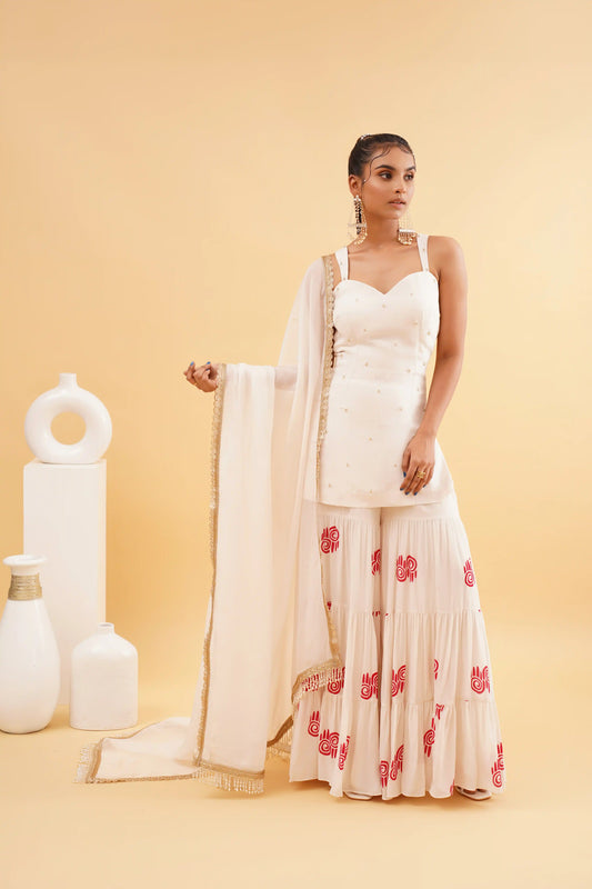 Chahat Sharara Set