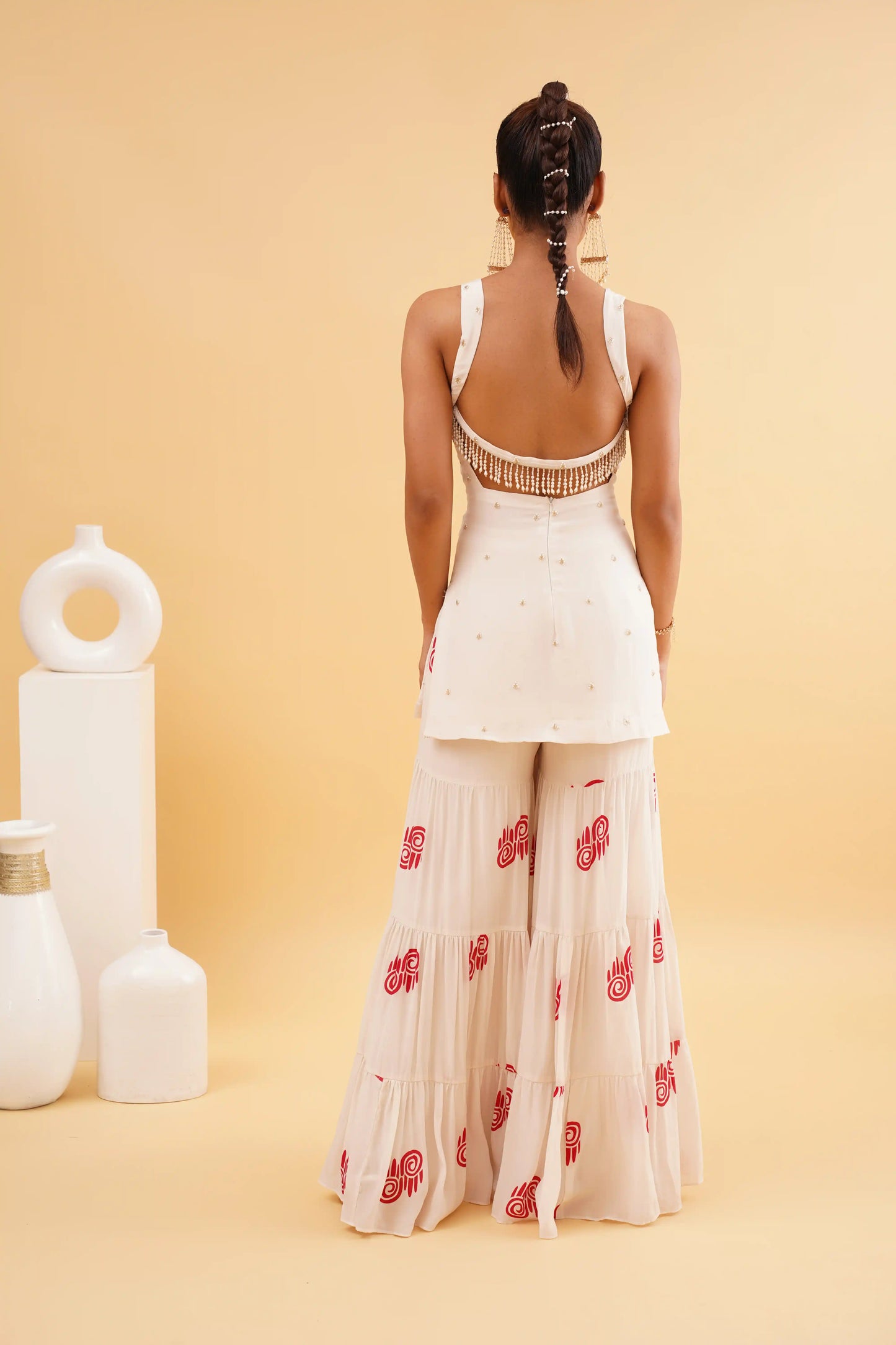 Chahat Sharara Set