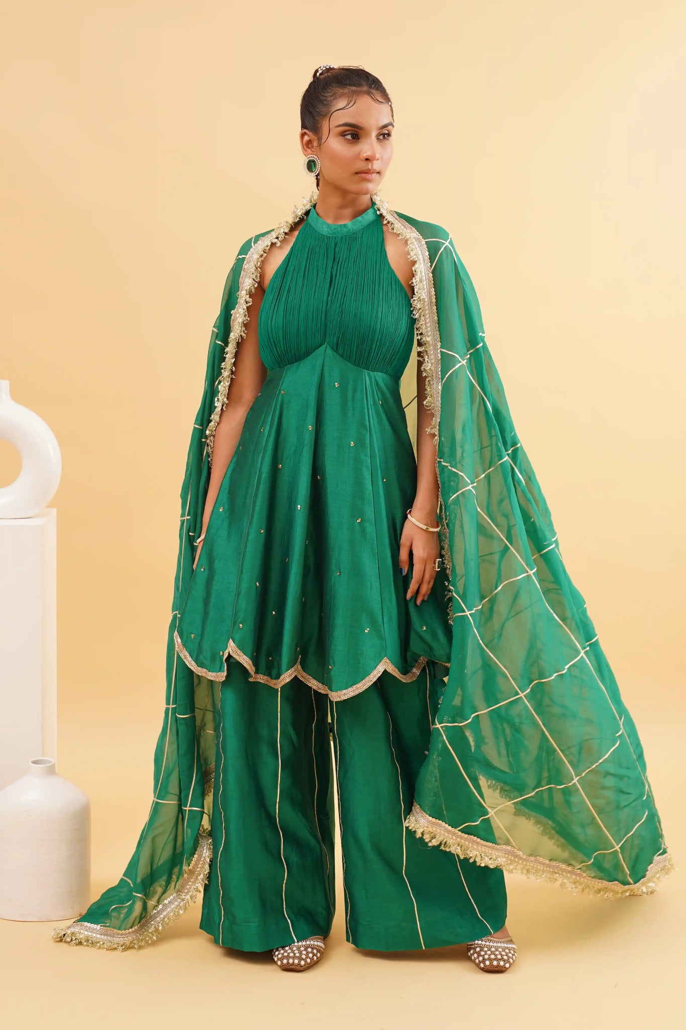 Jashn sharara set