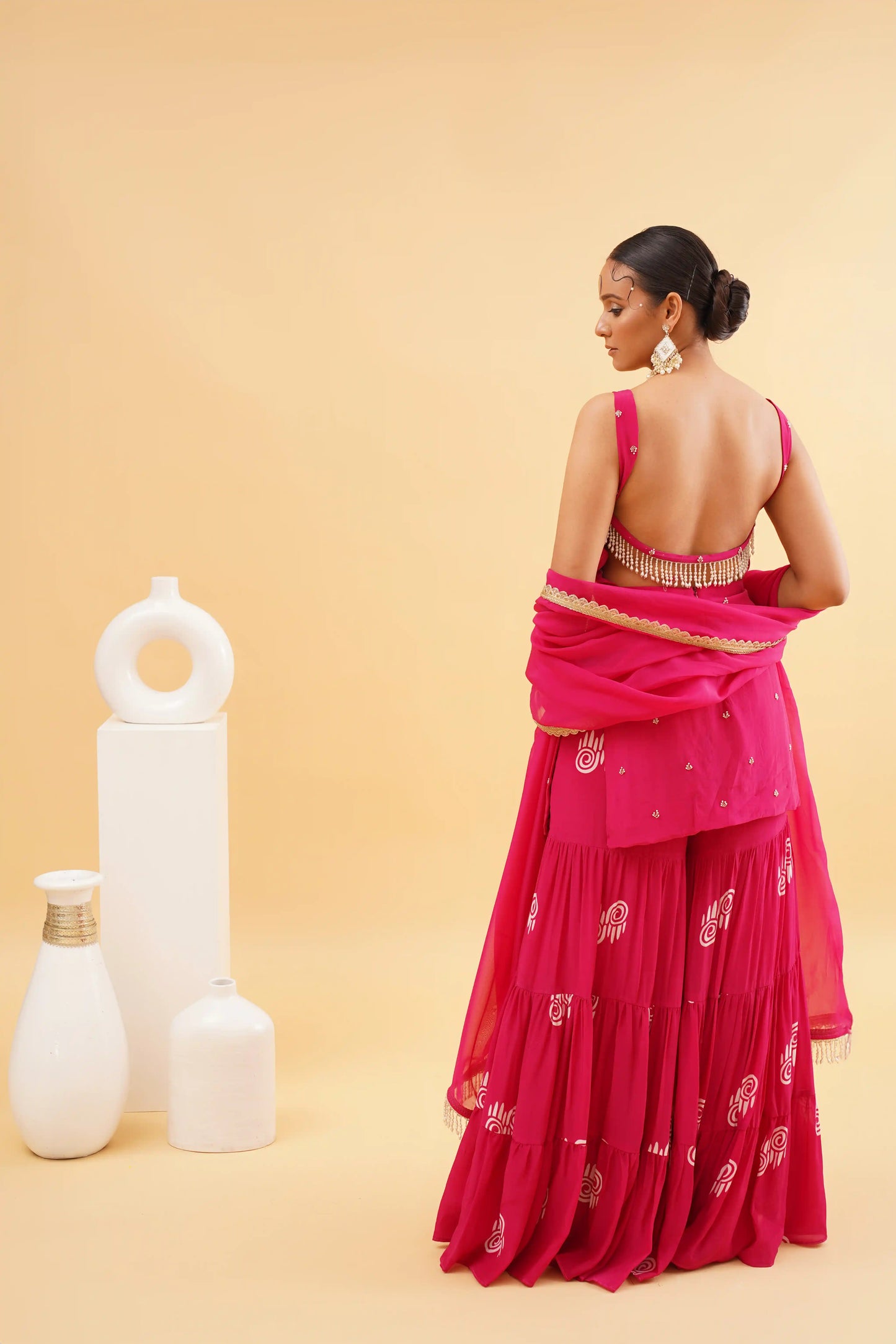 Chahat Sharara Set