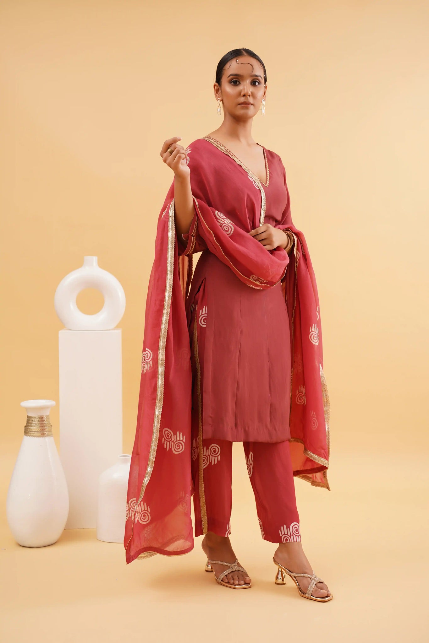 Raabta kurta set
