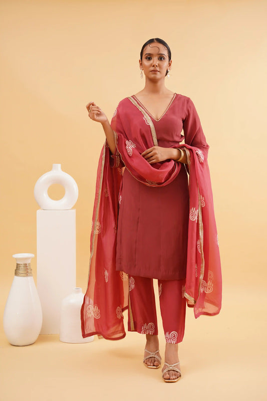Raabta kurta set