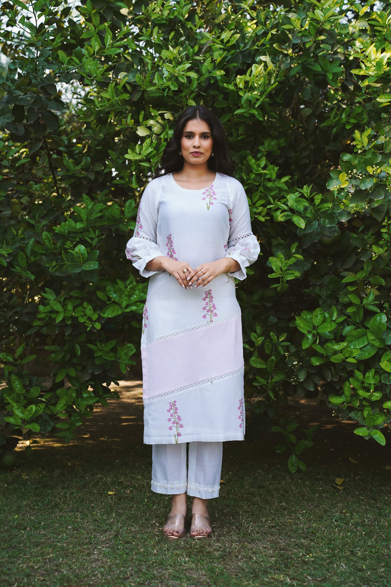 Cherry Blush kurta set
