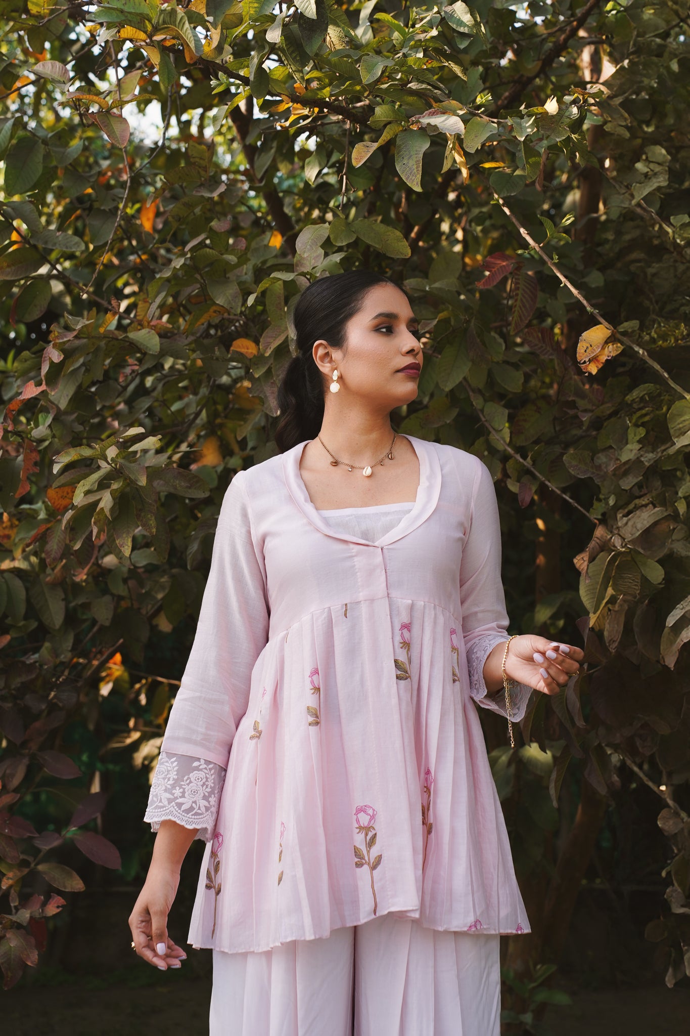 blooming rose co-ord
