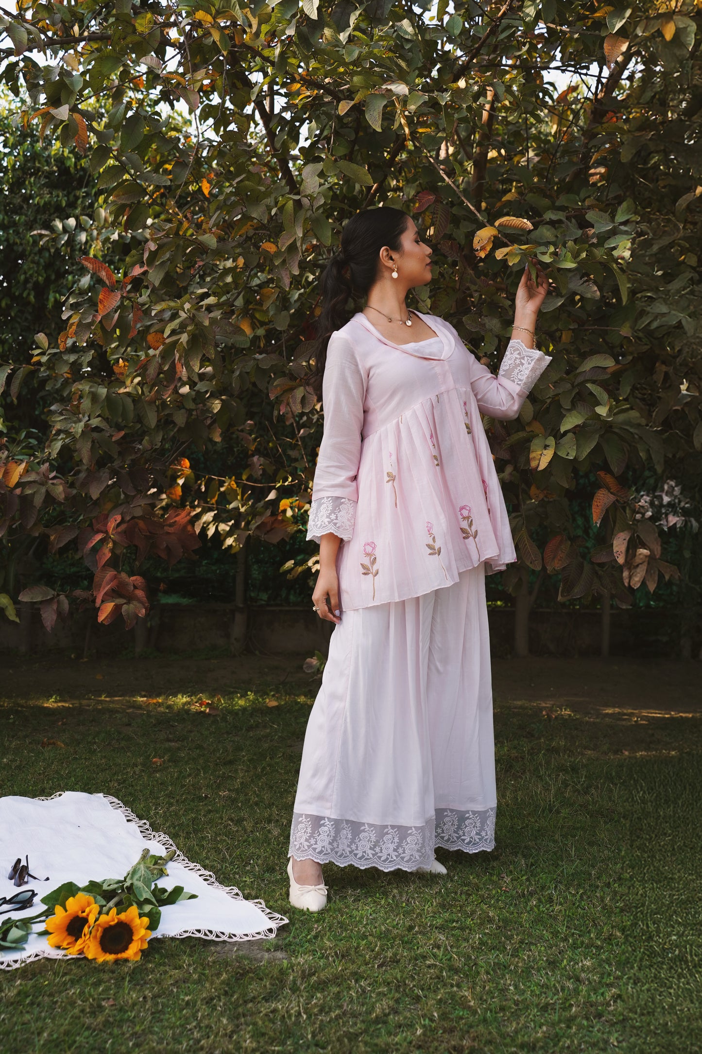 blooming rose co-ord