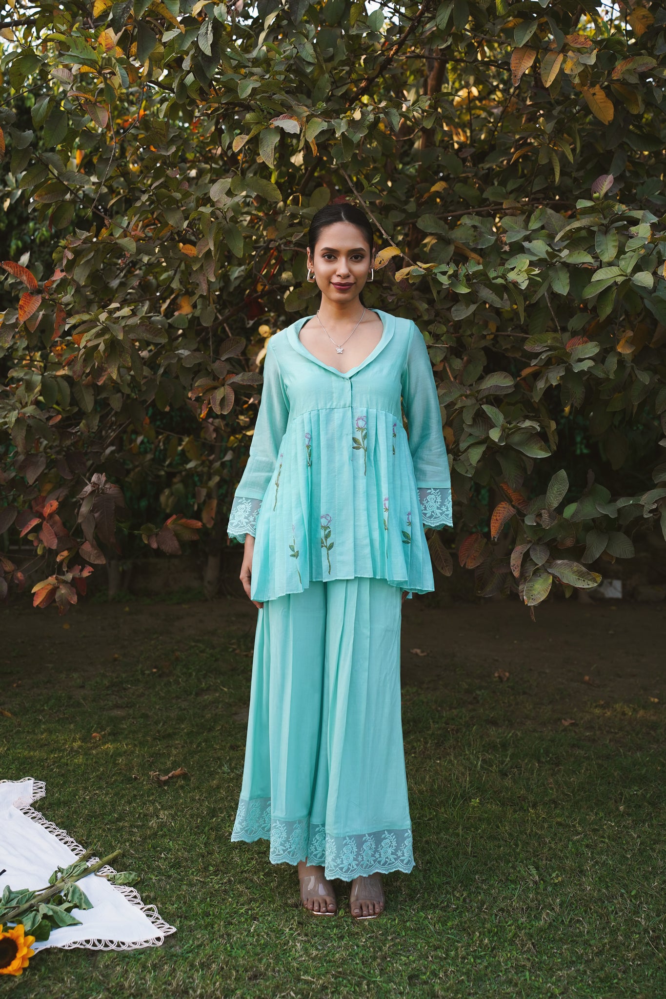 blooming rose co-ord