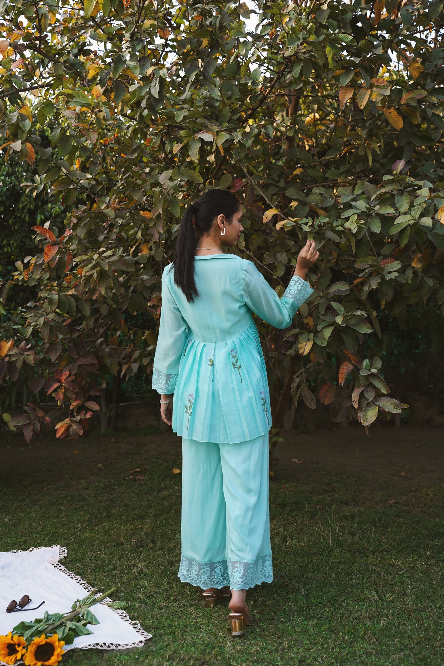 blooming rose co-ord
