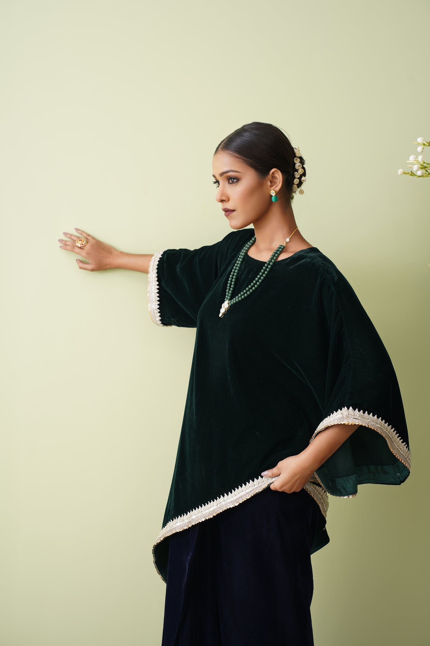 Saaz Kaftan Skirt