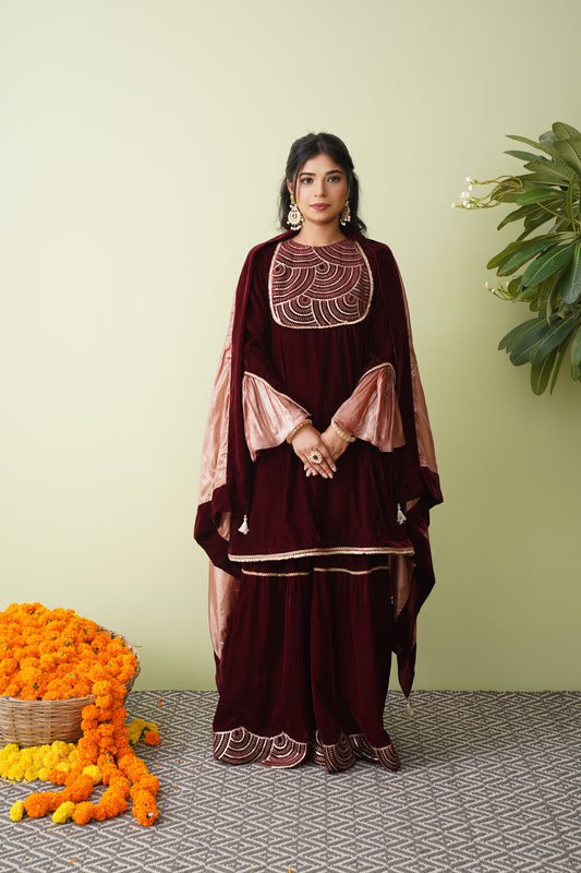 Jharoka Sharara set