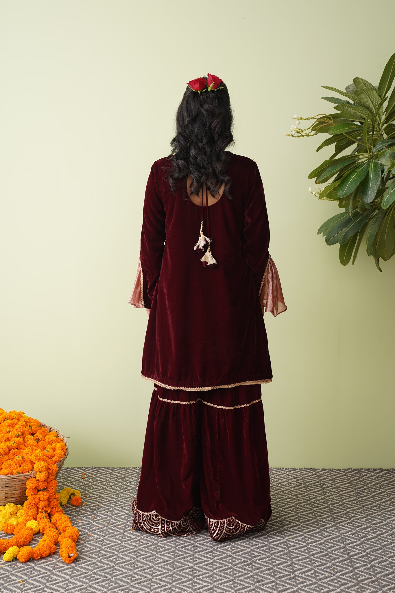 Jharoka Sharara set