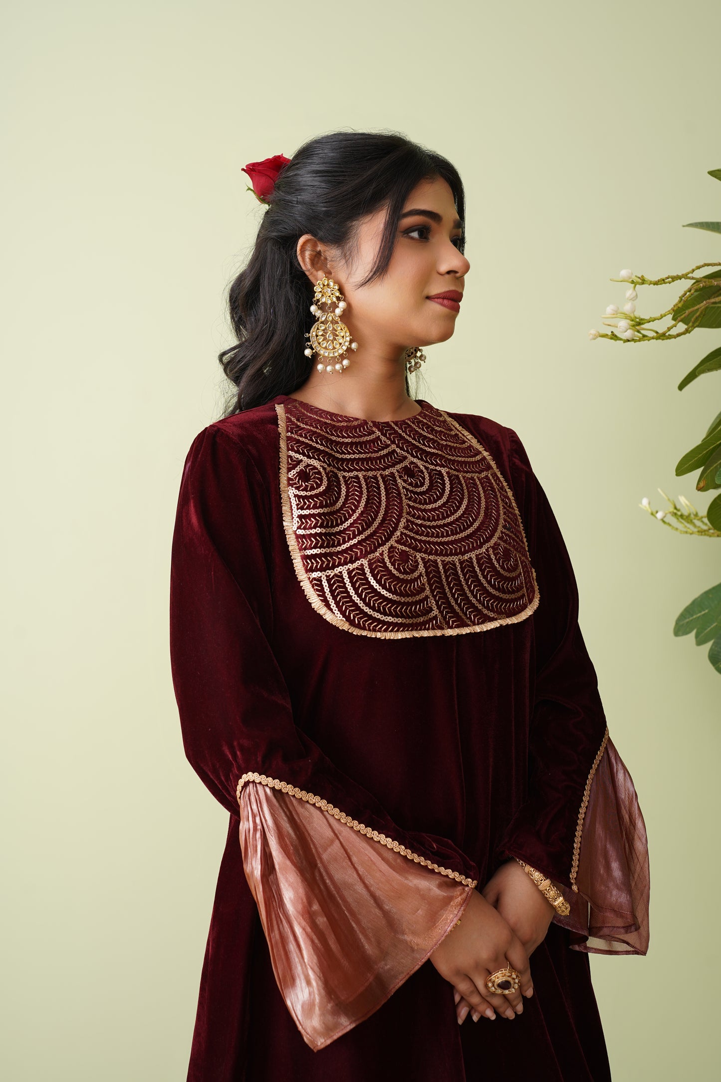 Jharoka Sharara set