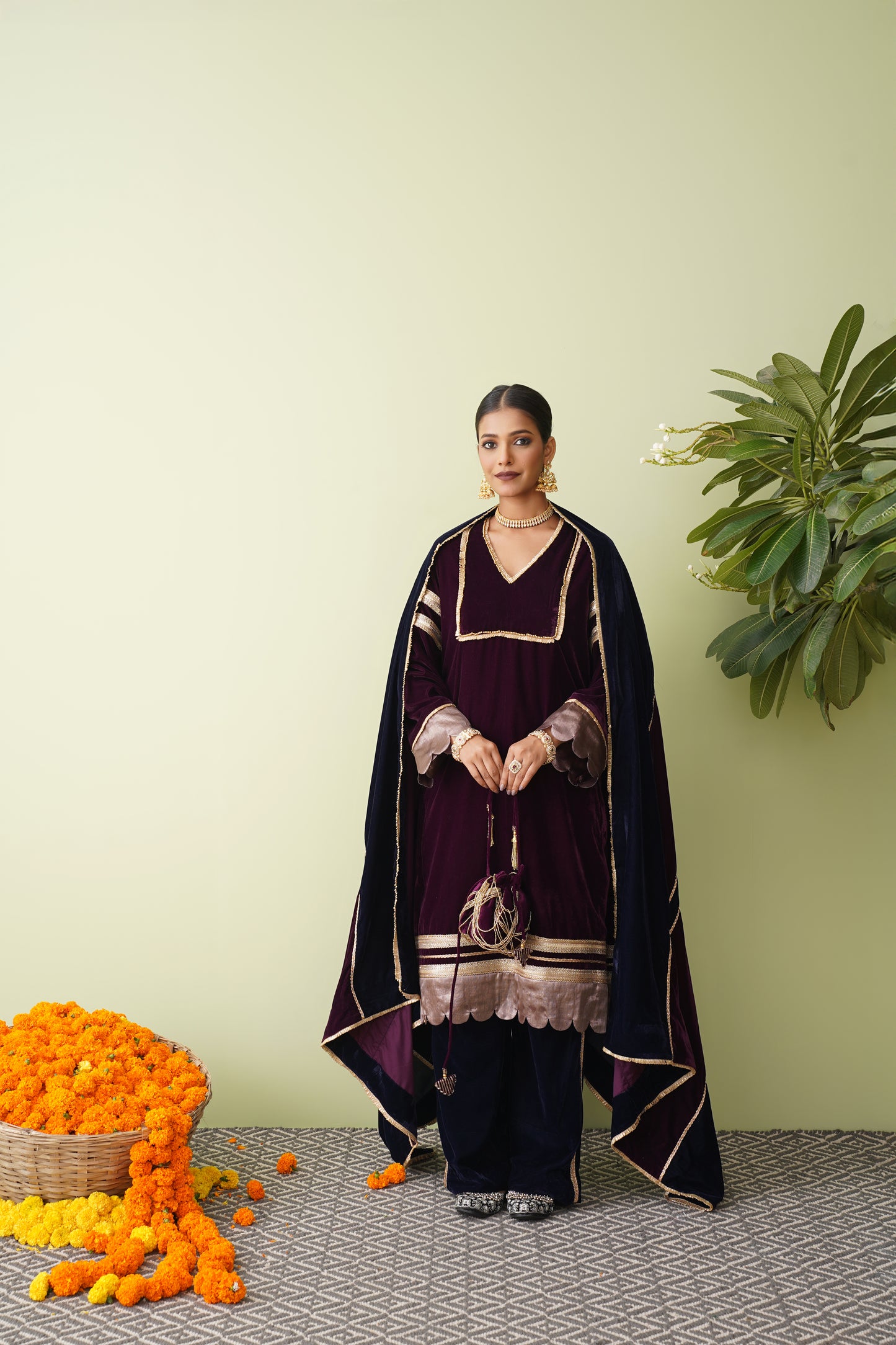 Chanbaali Kurta Set