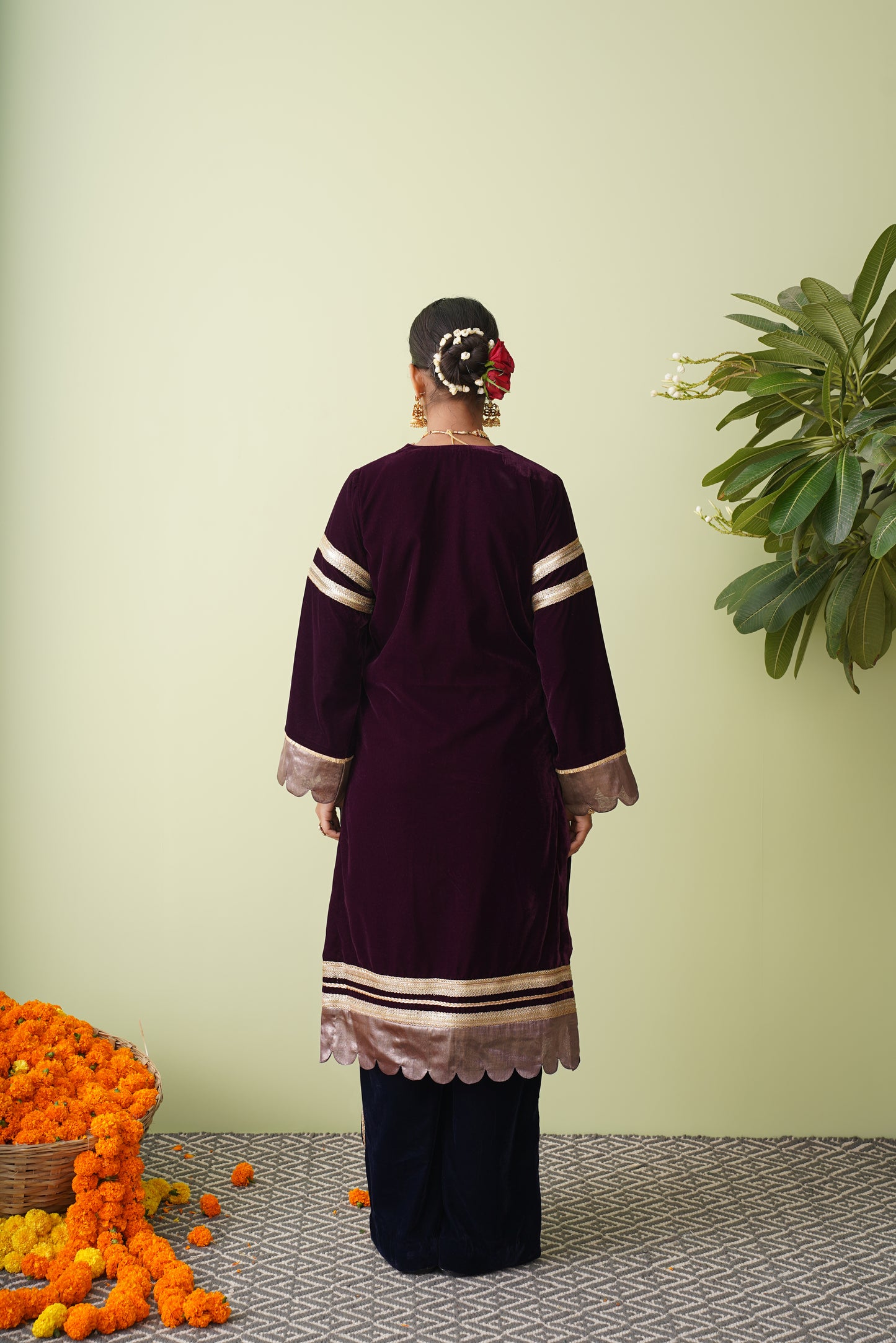 Chanbaali Kurta Set