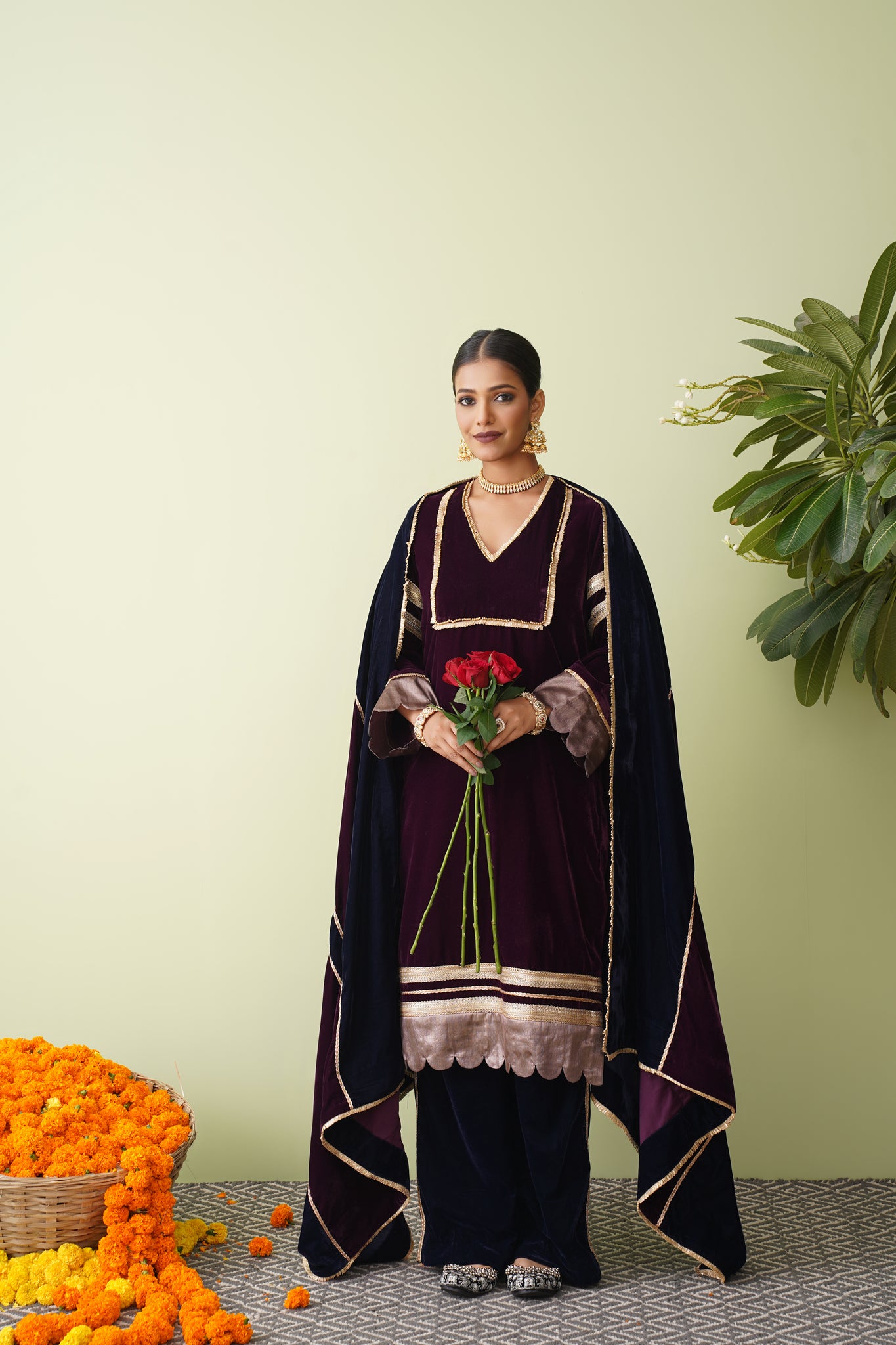 Chanbaali Kurta Set