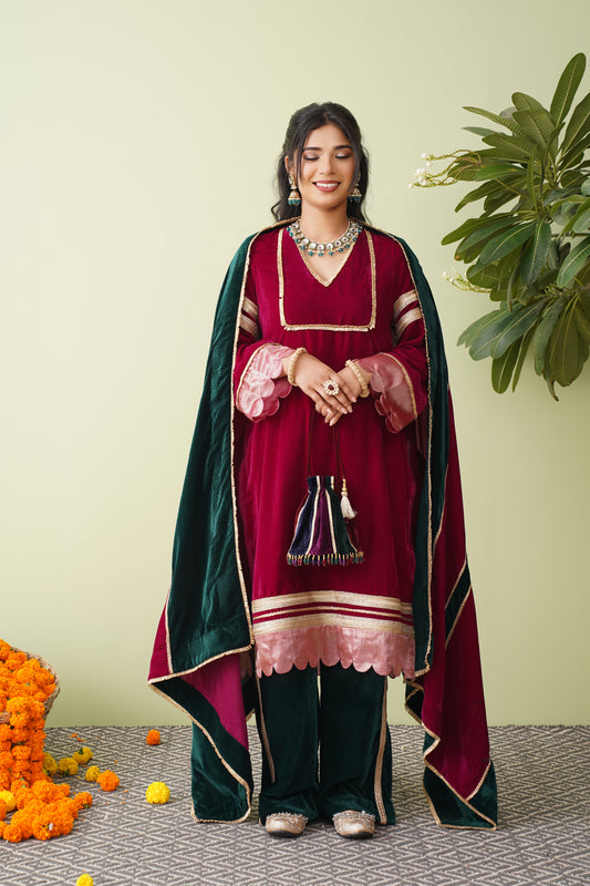 Chanbaali Kurta Set