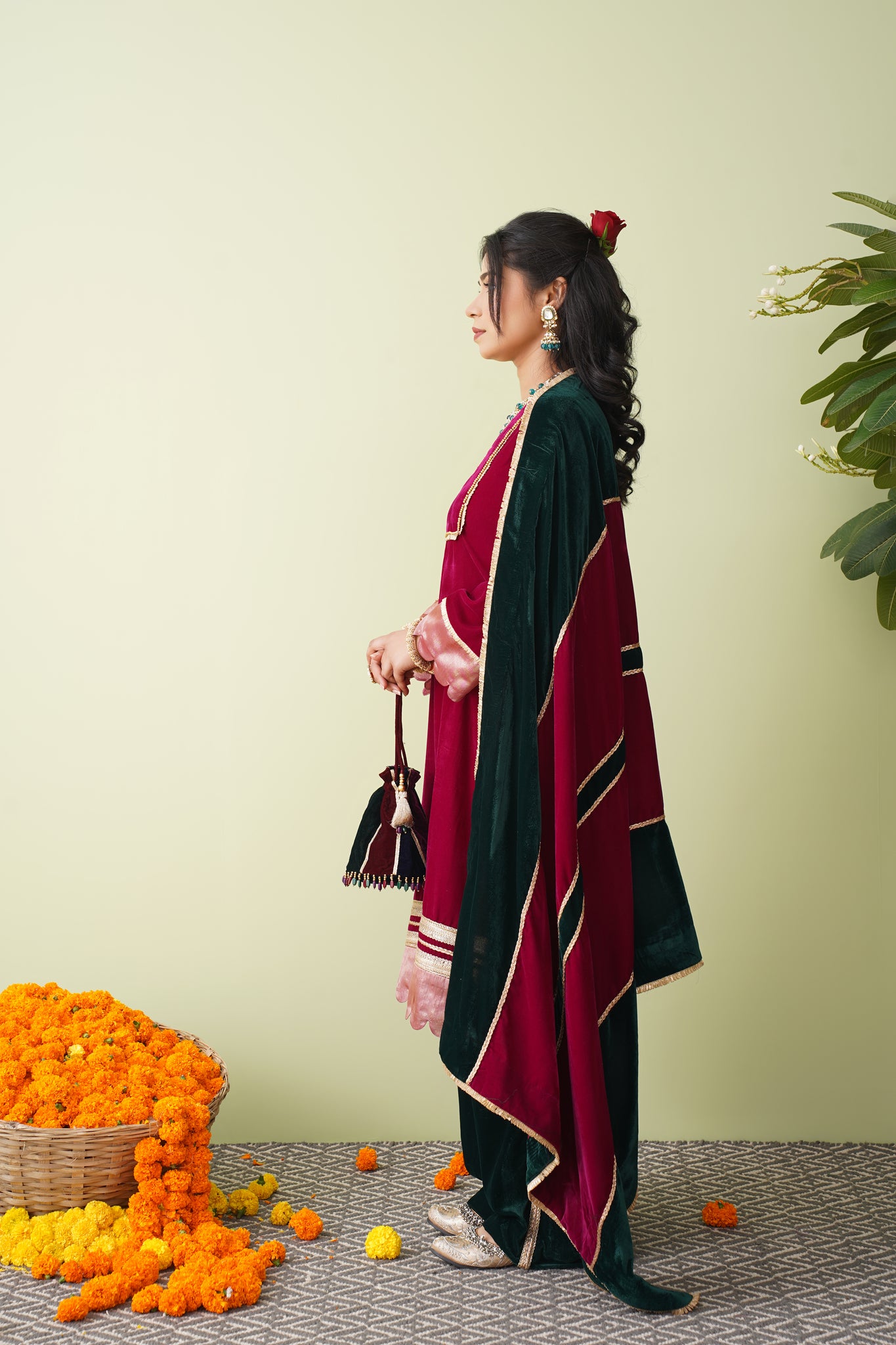 Chanbaali Kurta Set