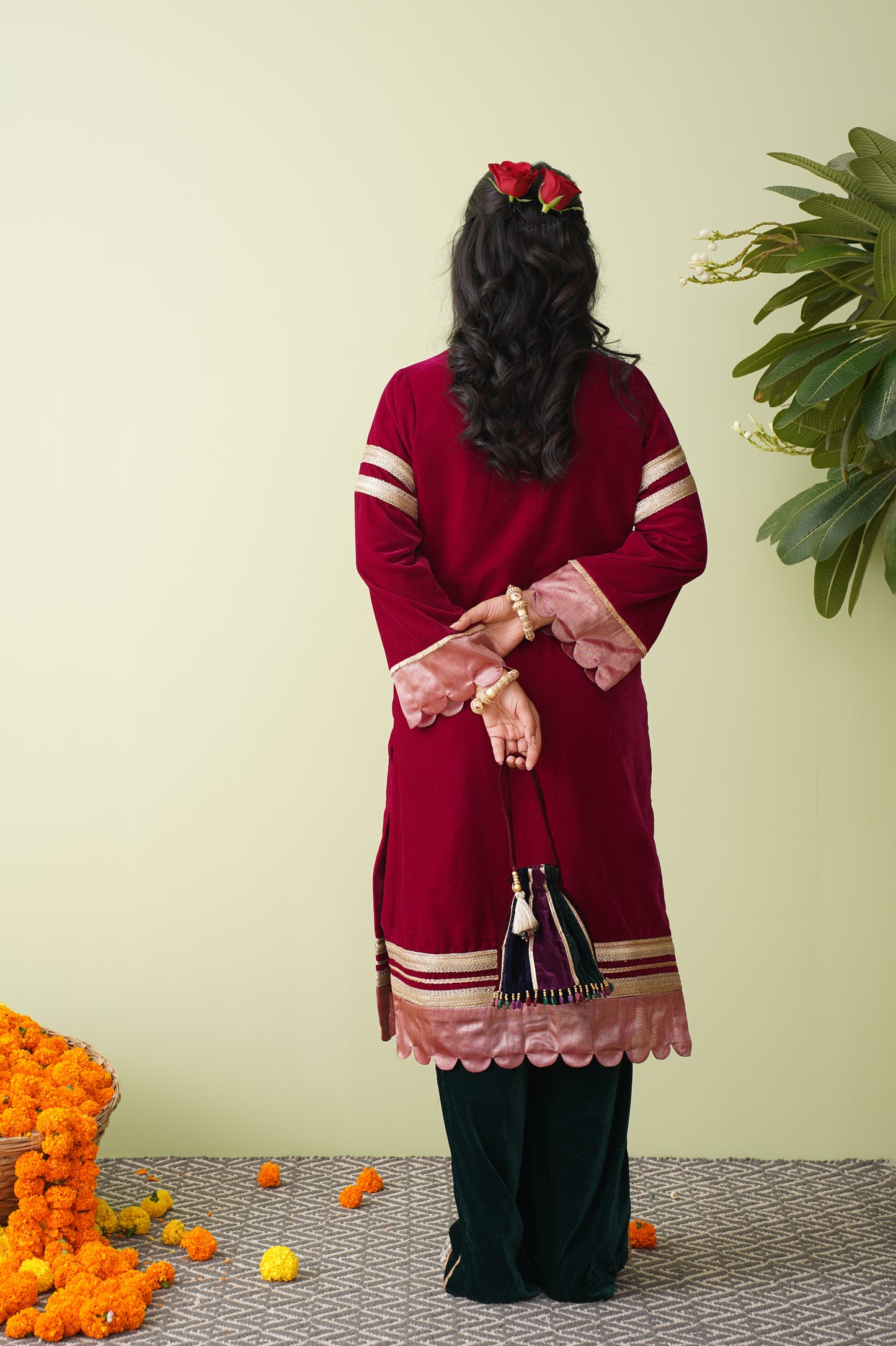 Chanbaali Kurta Set