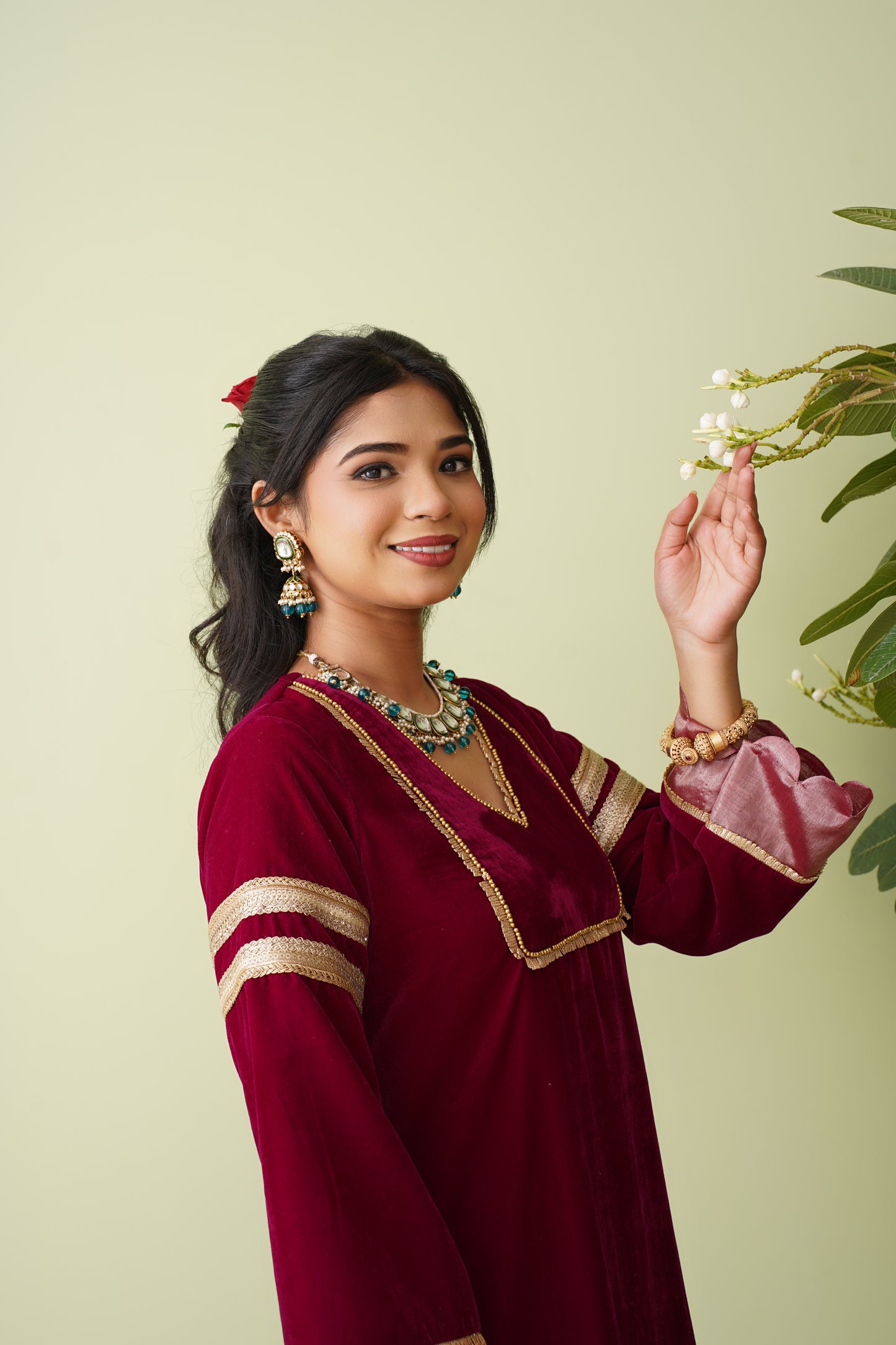 Chanbaali Kurta Set