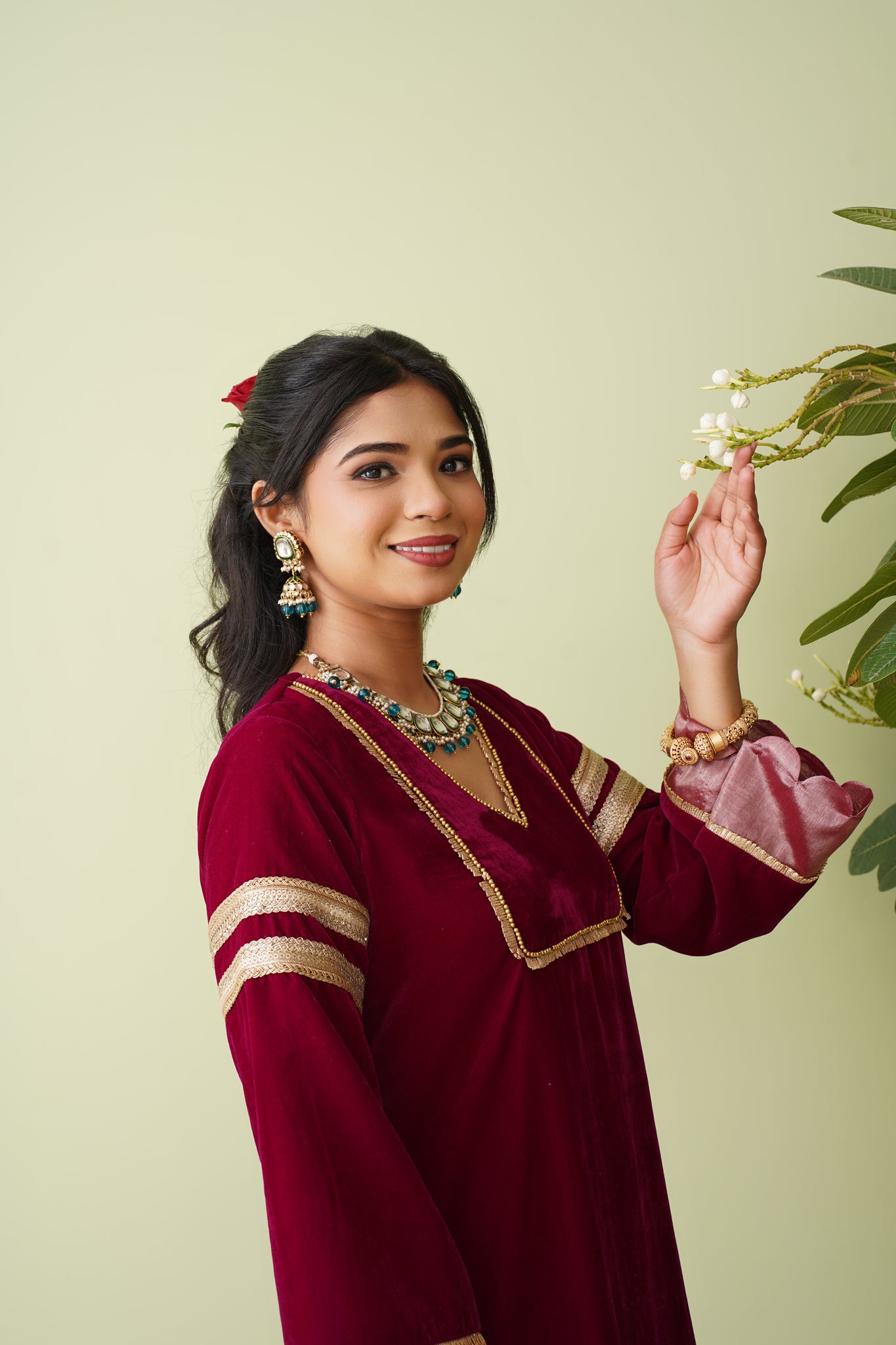 Chanbaali Kurta Set