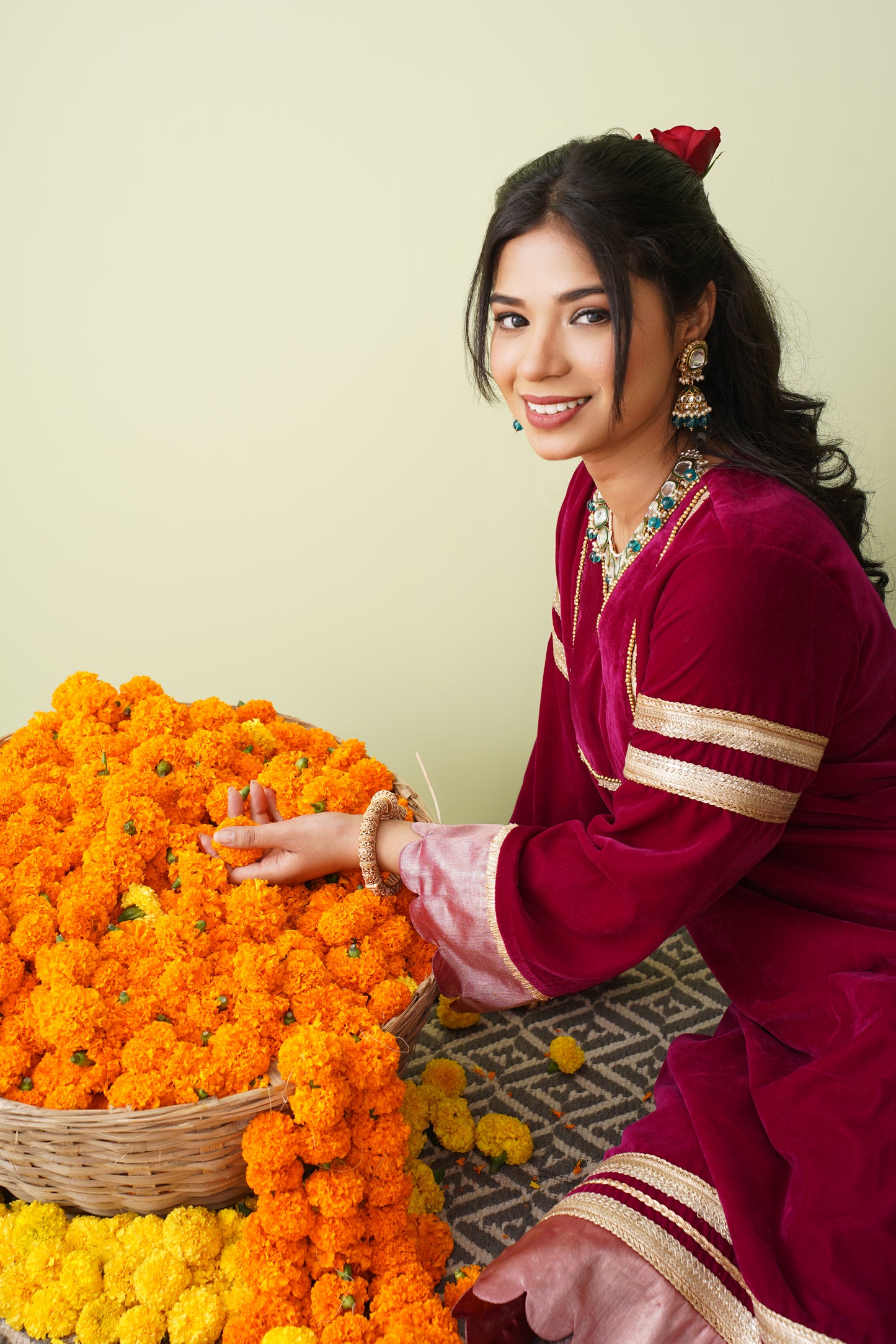 Chanbaali Kurta Set