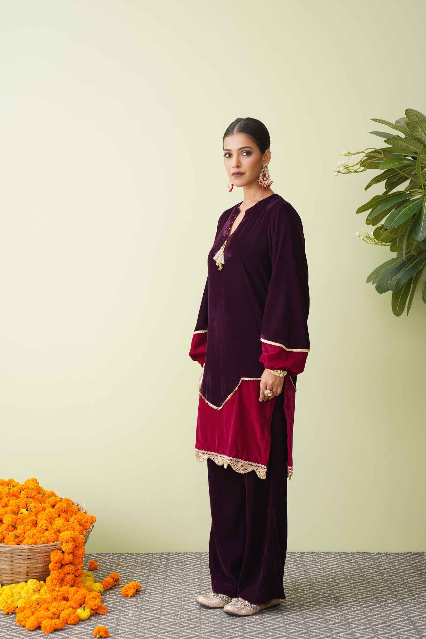 Mehrab kurta set