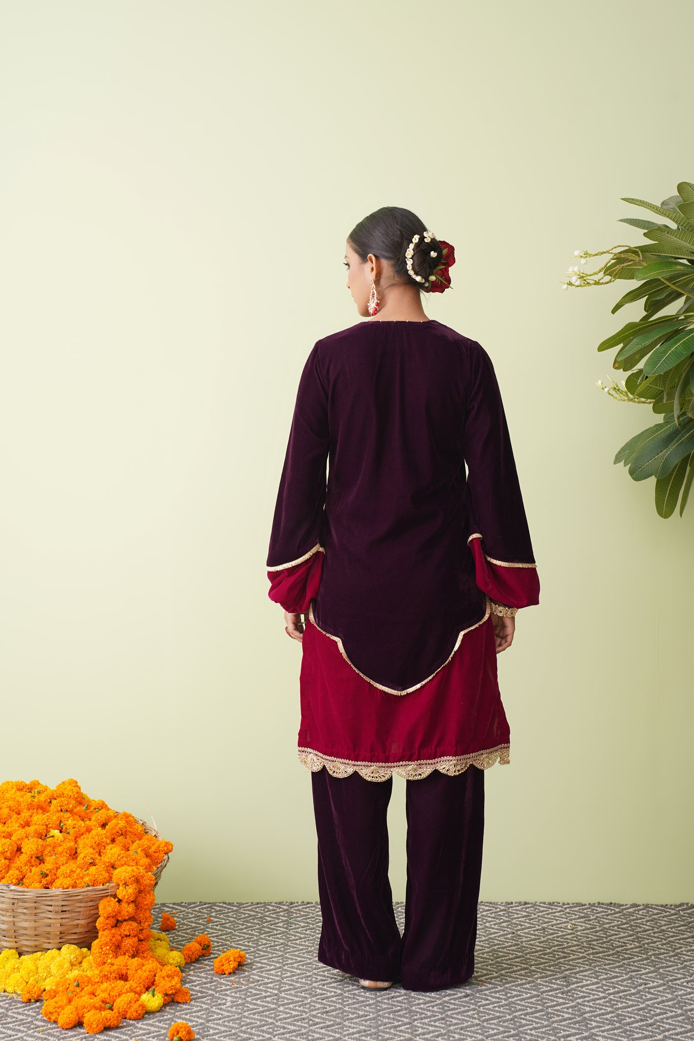 Mehrab kurta set