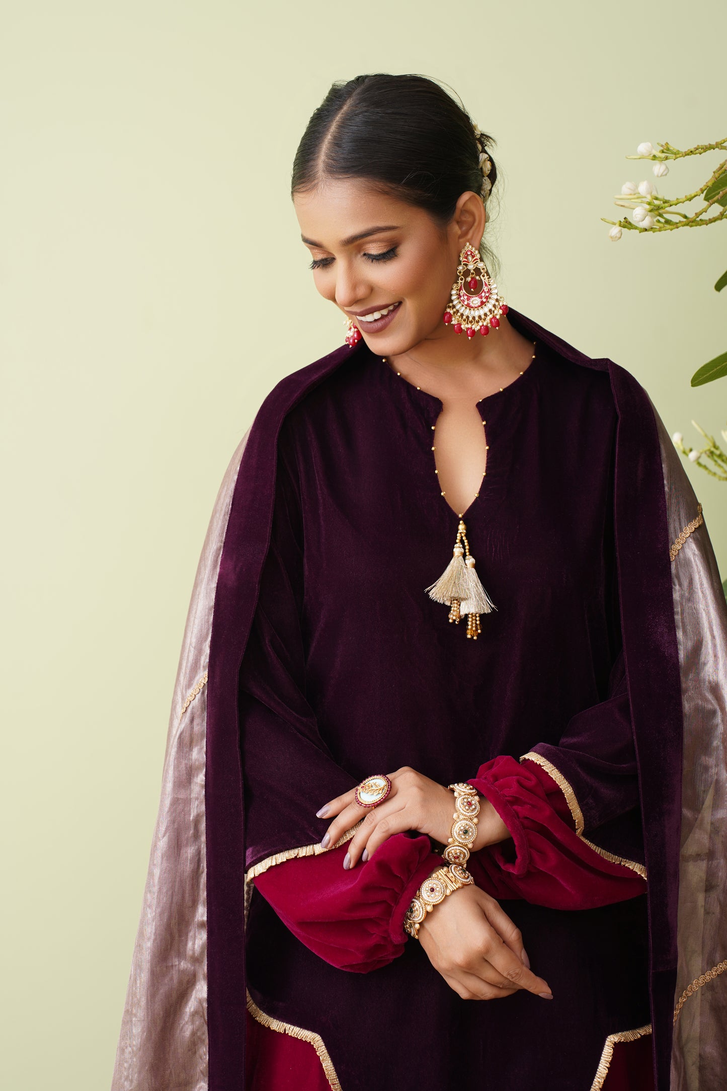 Mehrab kurta set