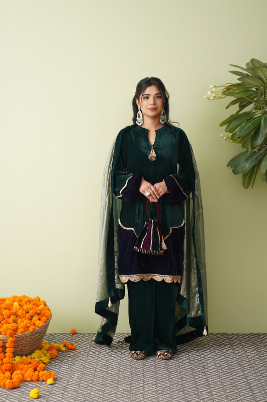 Mehrab kurta set
