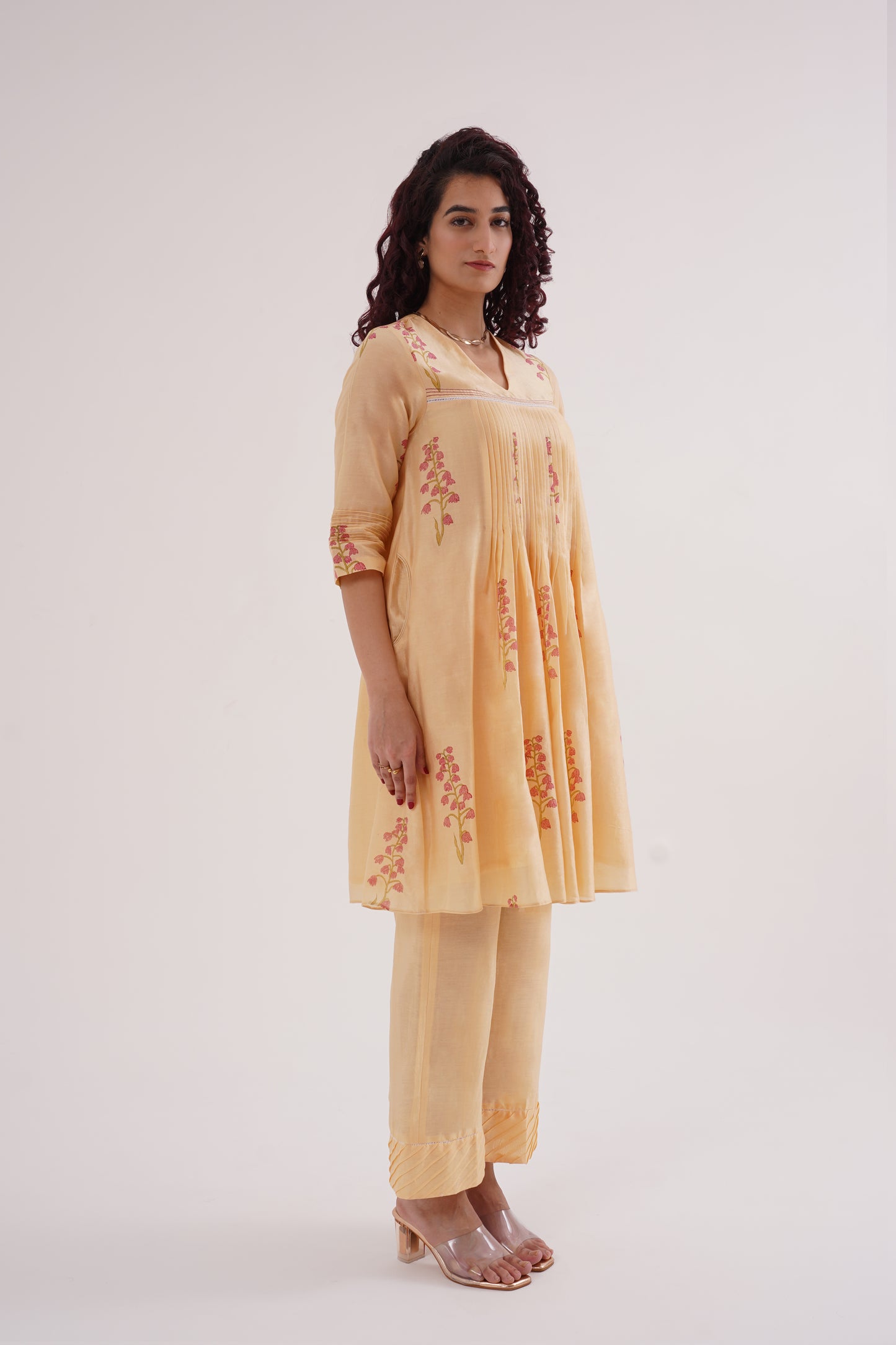 cherry bloom kurta set