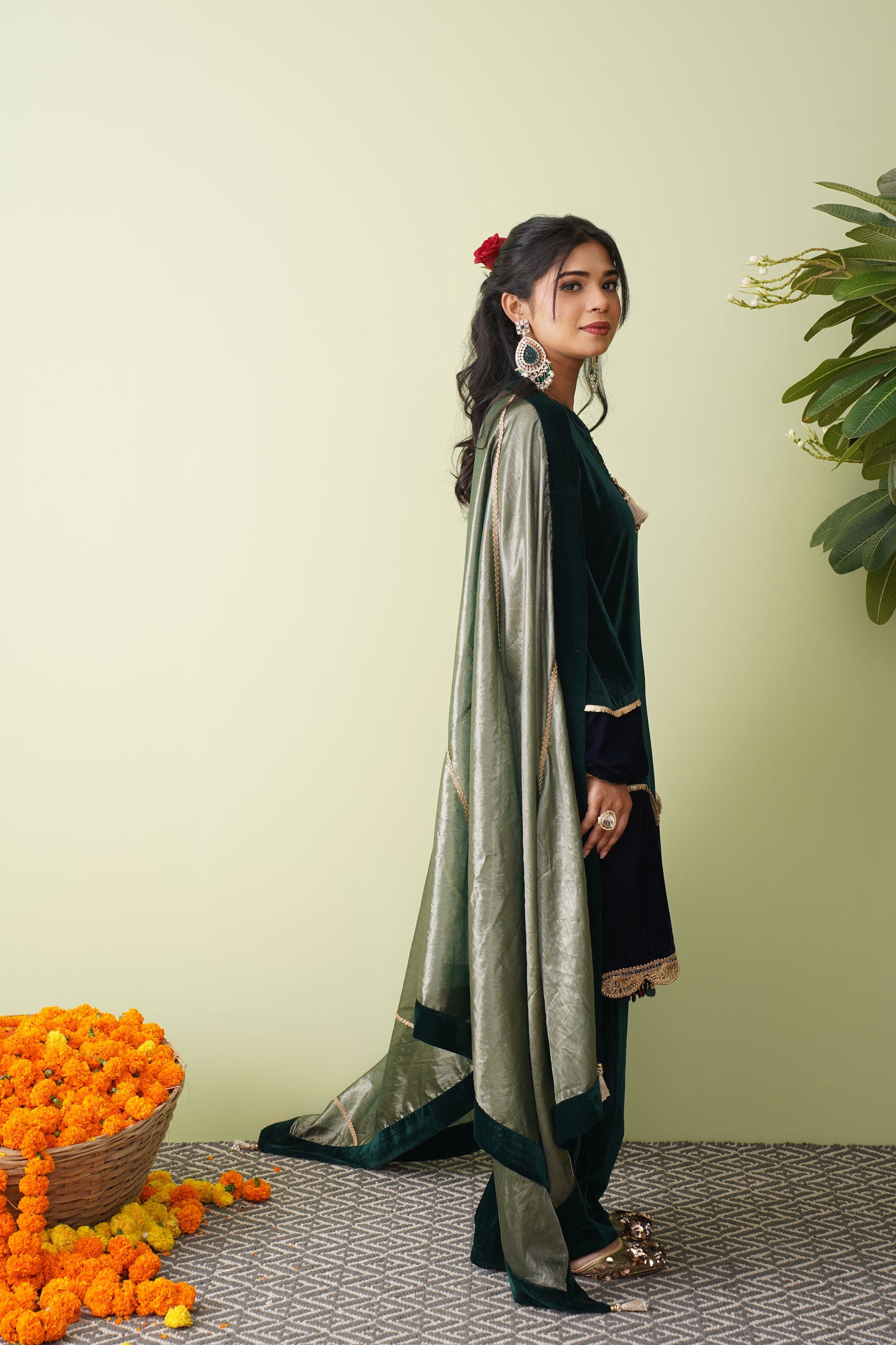 Mehrab kurta set