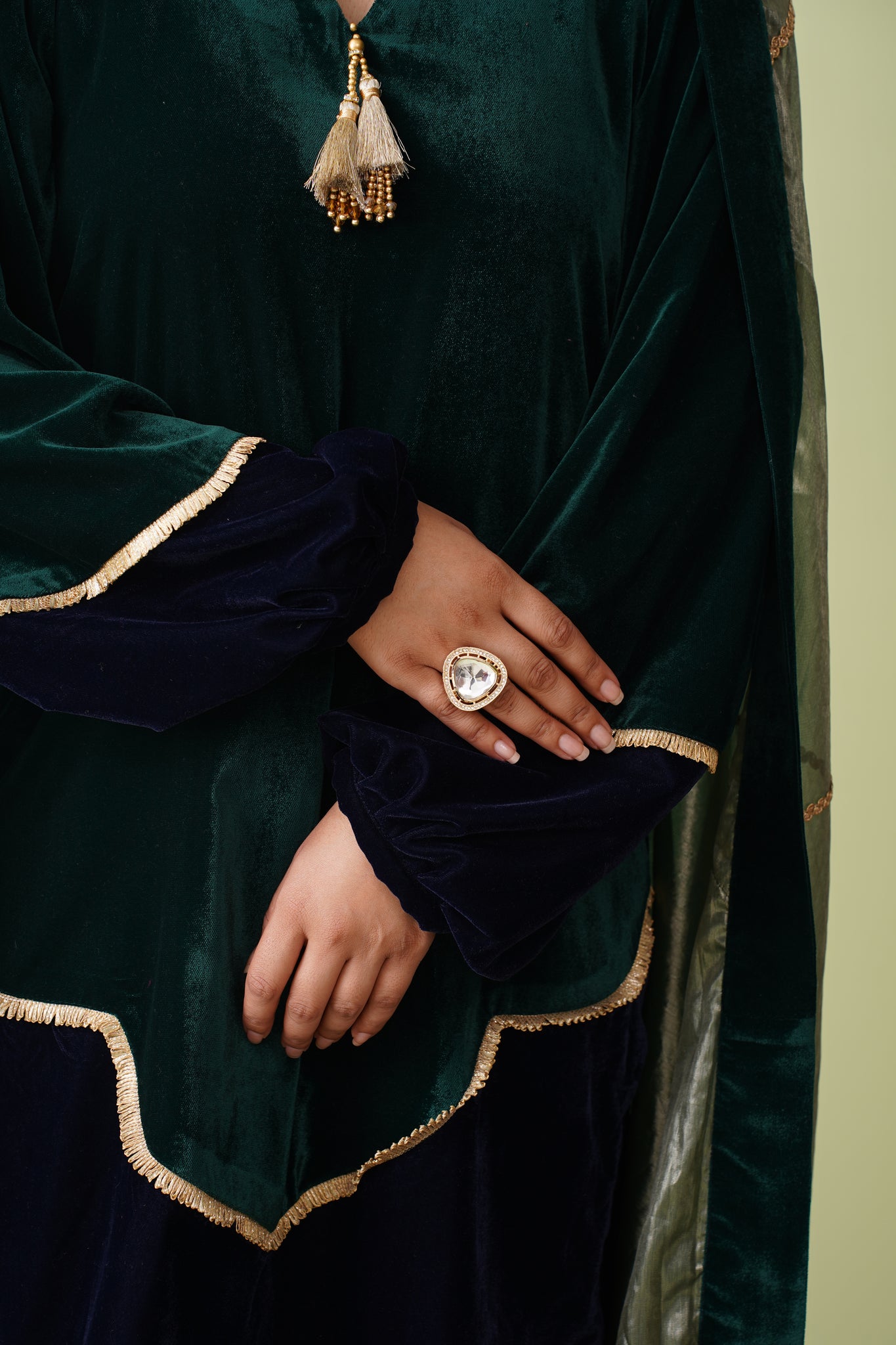 Mehrab kurta set
